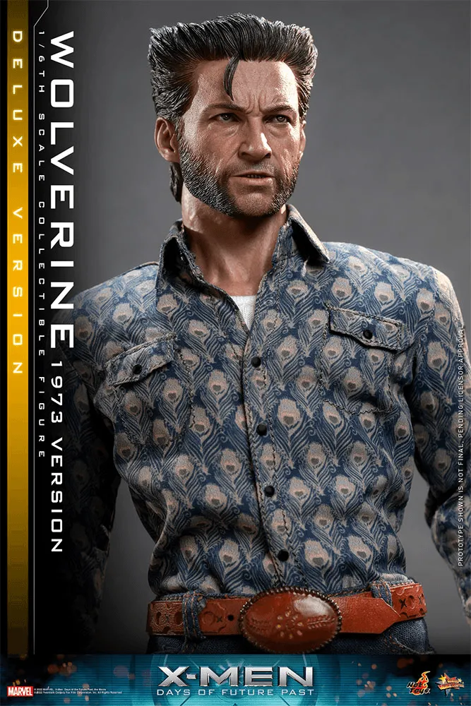 X-Men 5: Day of Future Past - Wolverine 1973 version Deluxe 1:6 Scale Action Figure - Image 13