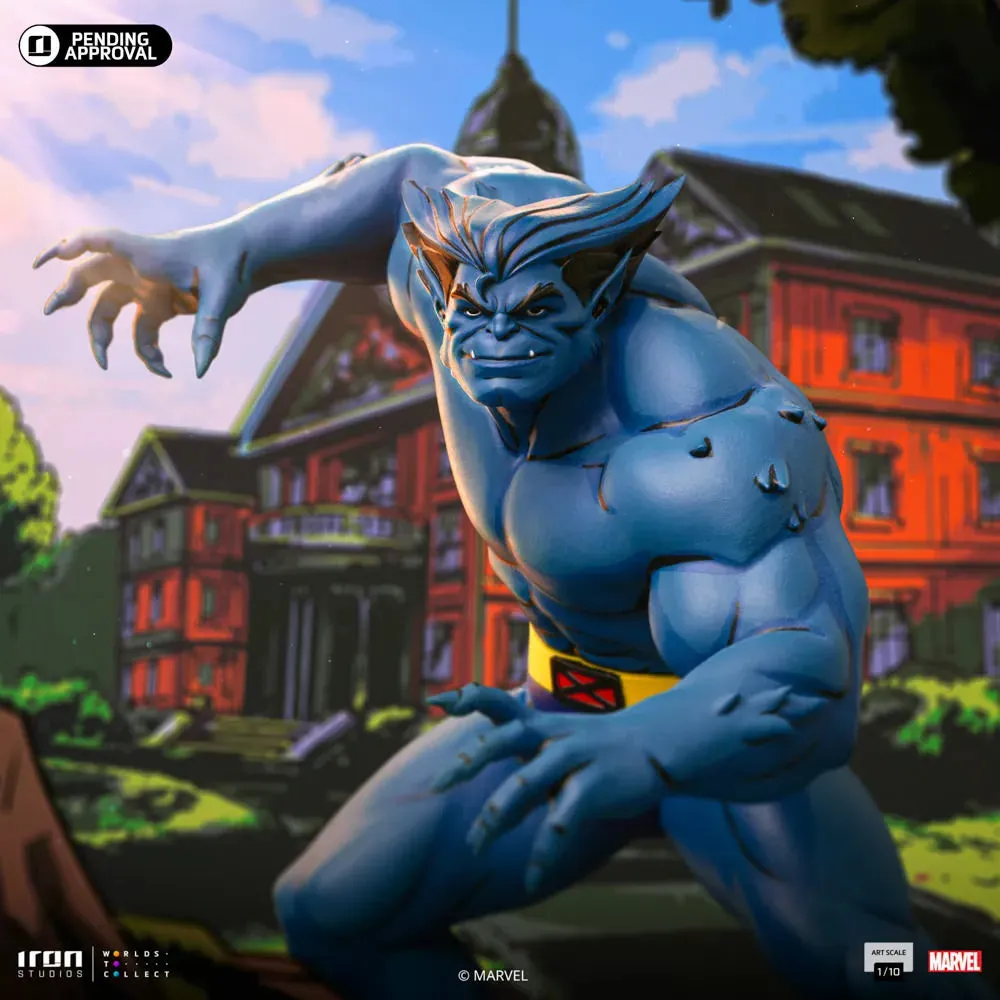 X-Men - '97 Beast 1:10 Scale Statue - Image 2