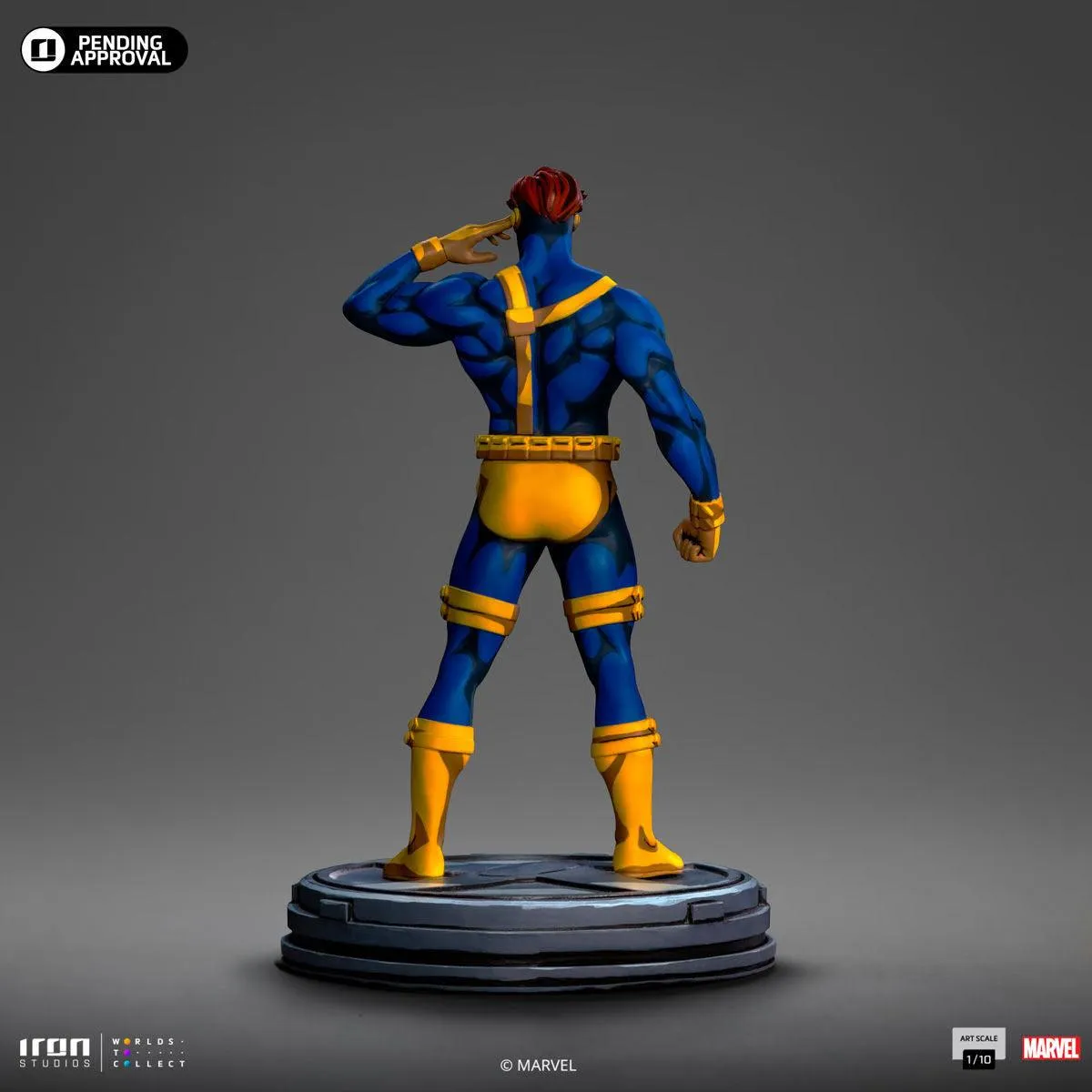 X-Men - '97 Cyclops 1:10 Scale Statue - Image 4