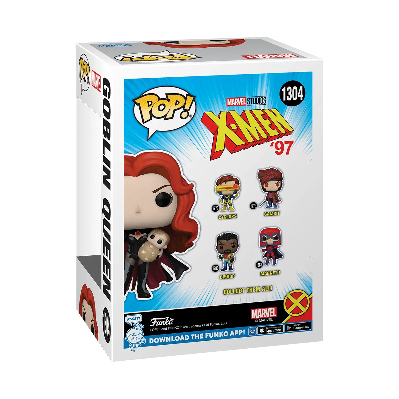 X-Men 97 - Goblin Queen NYCC 2023 US Exclusive Pop! Vinyl [RS] - Image 4