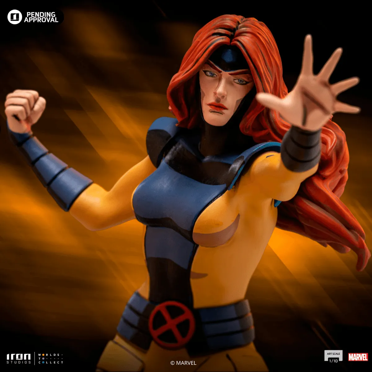 X-Men '97 - Jean Grey 1:10 Scale Statue - Image 5