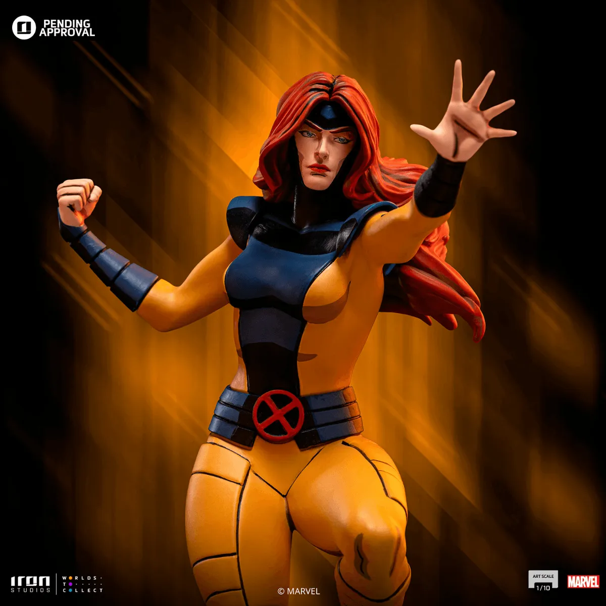 X-Men '97 - Jean Grey 1:10 Scale Statue - Image 6