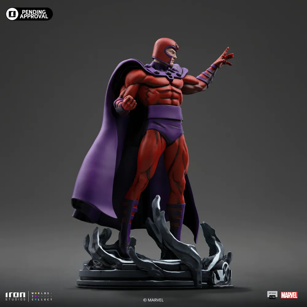 X-Men '97 - Magneto 1:10 Scale Statue - Image 10
