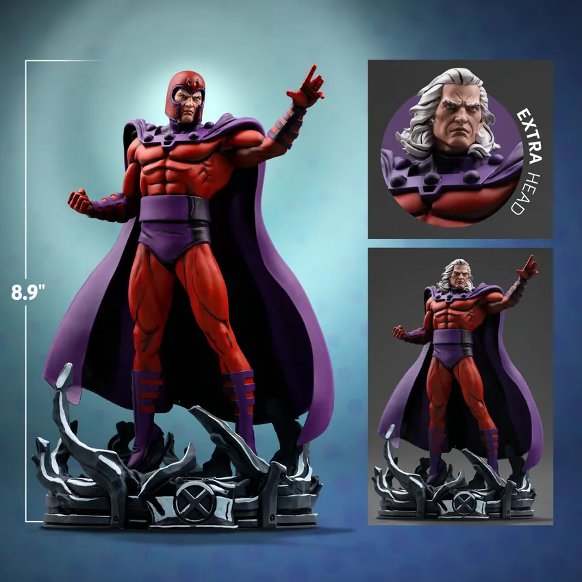 X-Men '97 - Magneto 1:10 Scale Statue - Image 2