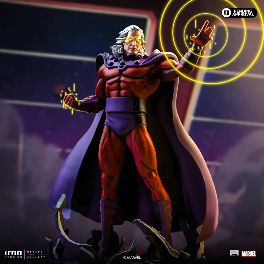 X-Men '97 - Magneto 1:10 Scale Statue - Image 3
