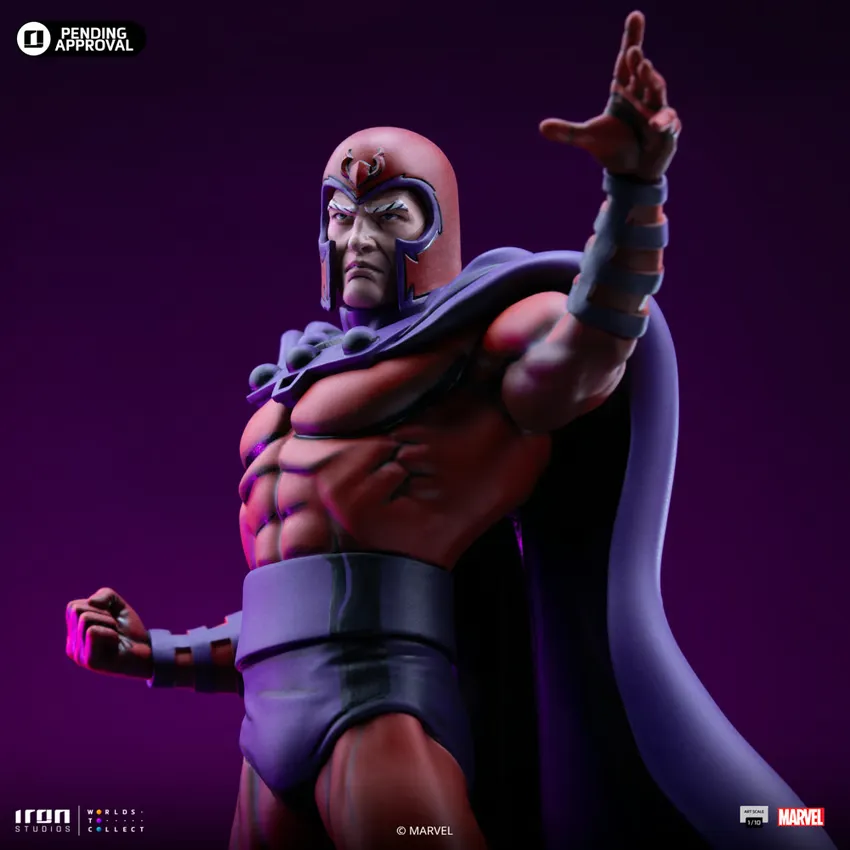 X-Men '97 - Magneto 1:10 Scale Statue - Image 4