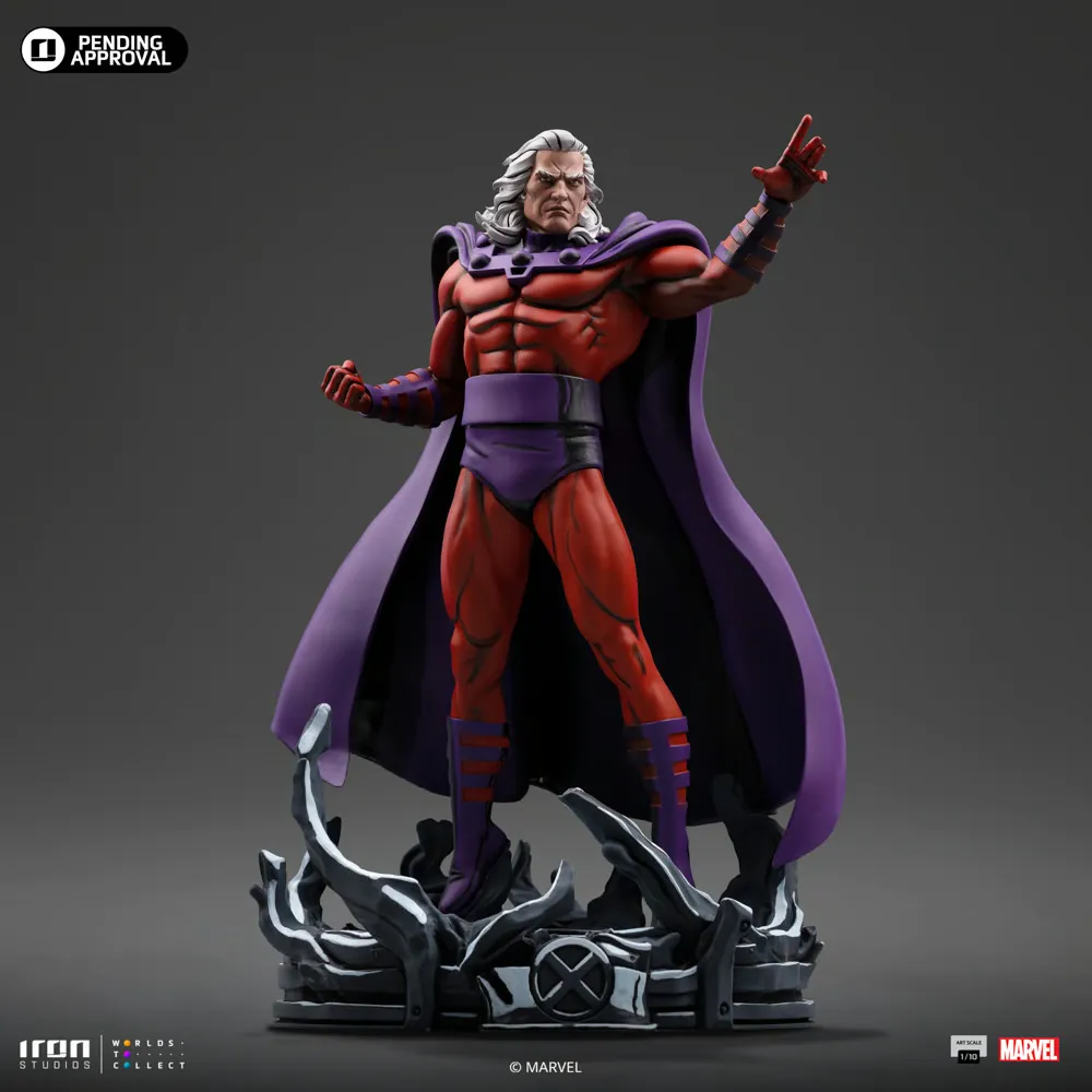 X-Men '97 - Magneto 1:10 Scale Statue - Image 7