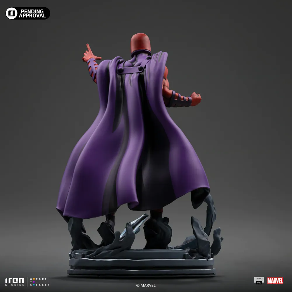X-Men '97 - Magneto 1:10 Scale Statue - Image 8