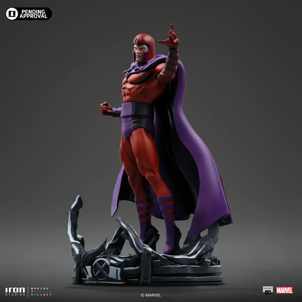 X-Men '97 - Magneto 1:10 Scale Statue - Image 9