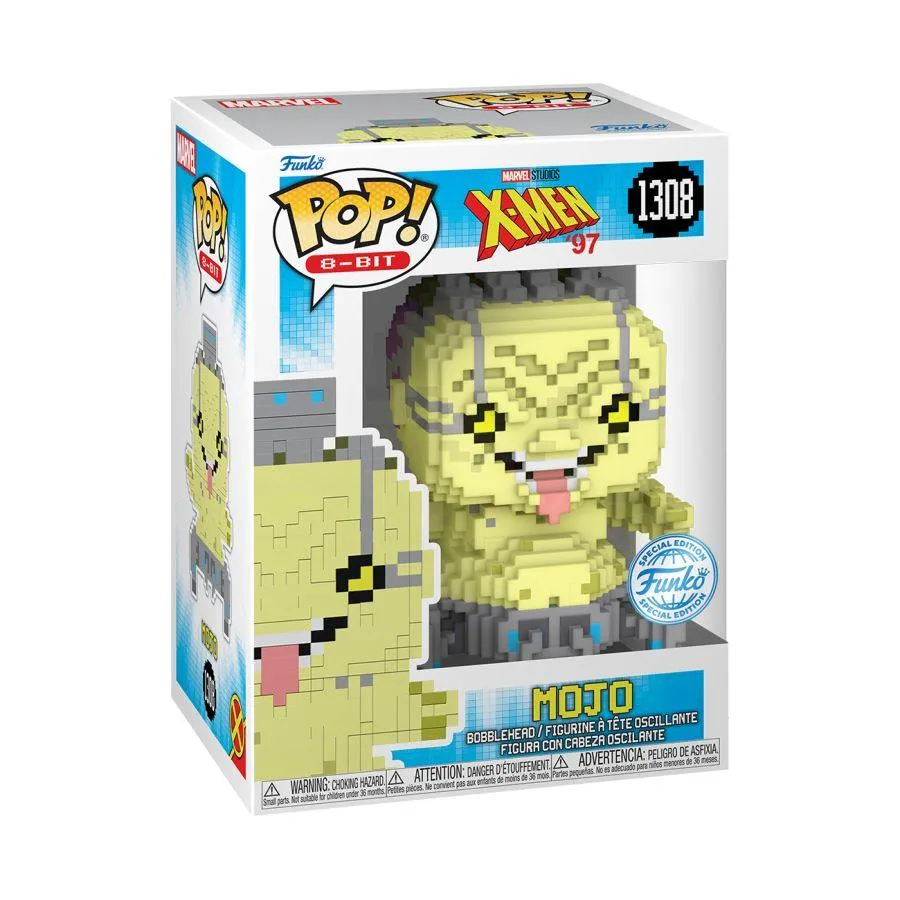 X-Men ('97) - Mojo US Exclusive 8-Bit Pop! Vinyl [RS] - Image 3