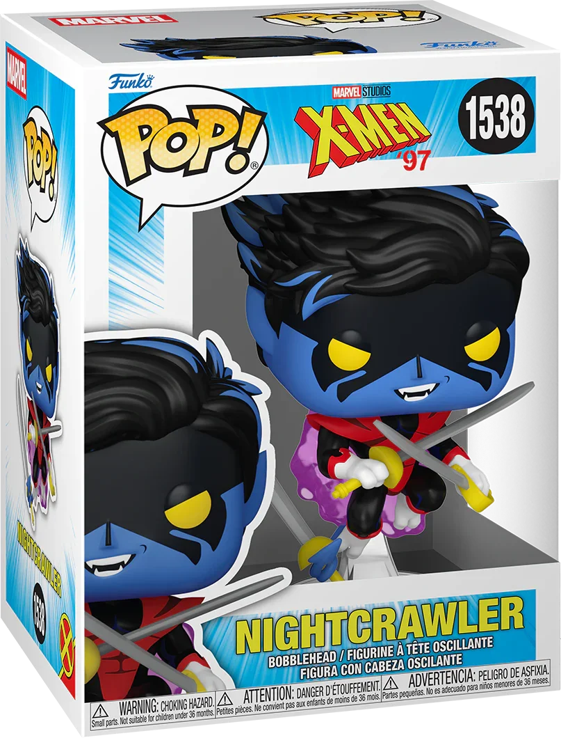 X-Men '97 - Nightcrawler Pop! Vinyl - Image 3