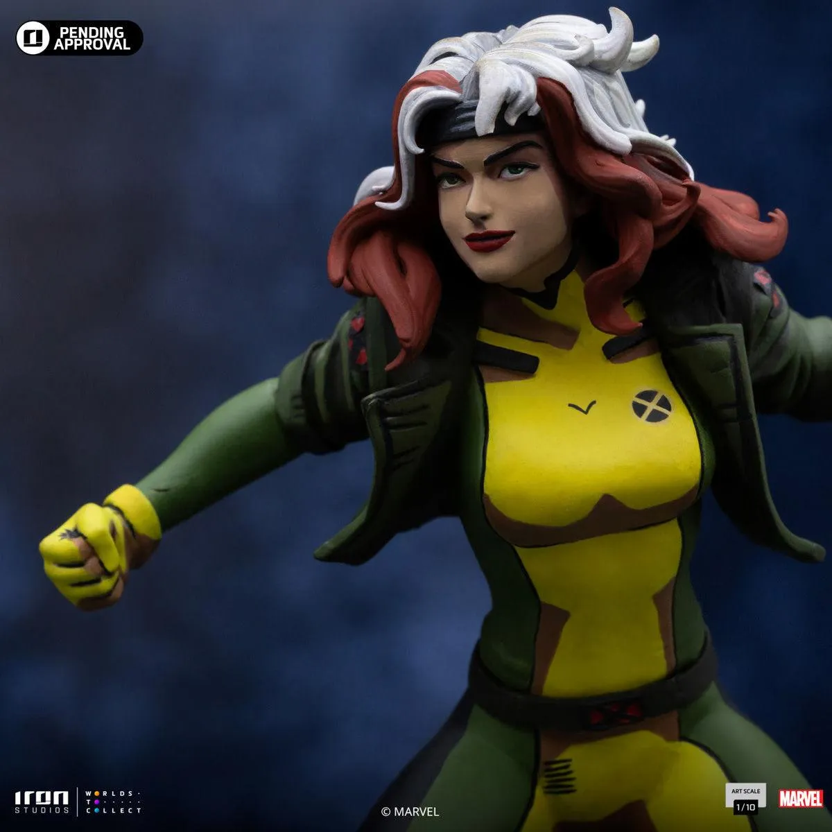 X-Men - '97 Rogue 1:10 Scale Statue - Image 5