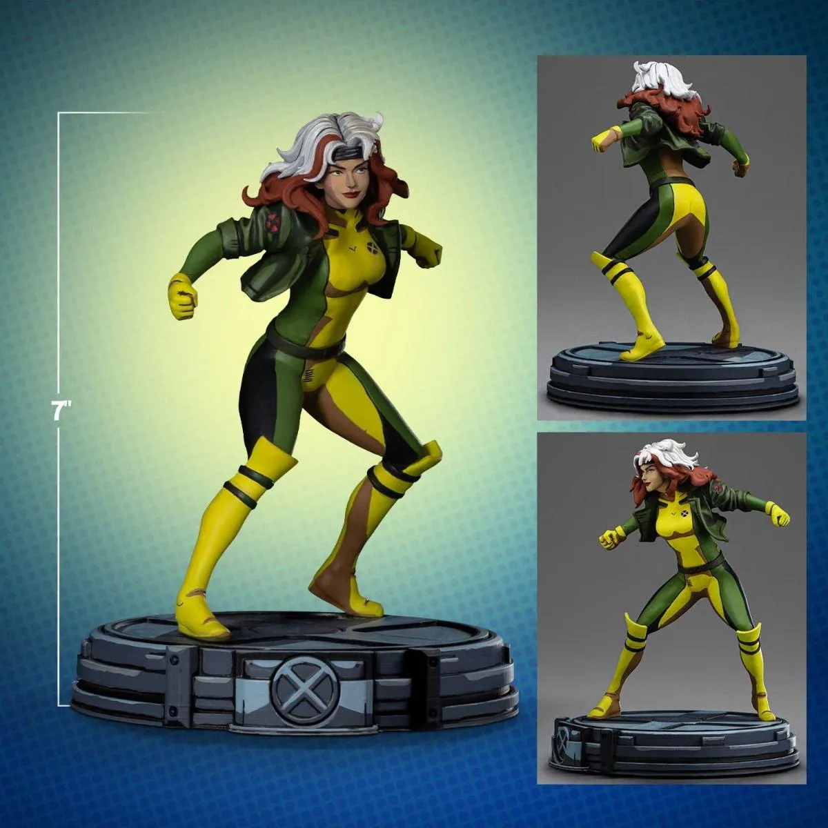 X-Men - '97 Rogue 1:10 Scale Statue - Image 8