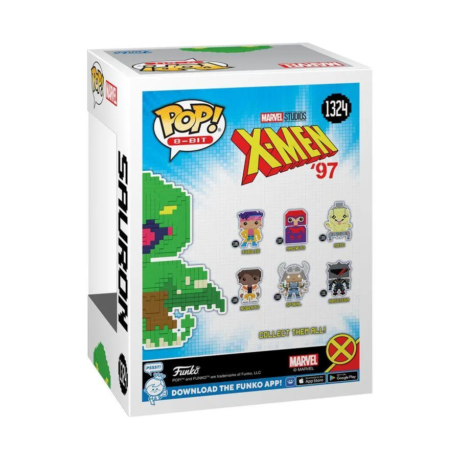 X-Men ('97) - Sauron US Exclusive 8-Bit Pop! Vinyl [RS] - Image 4