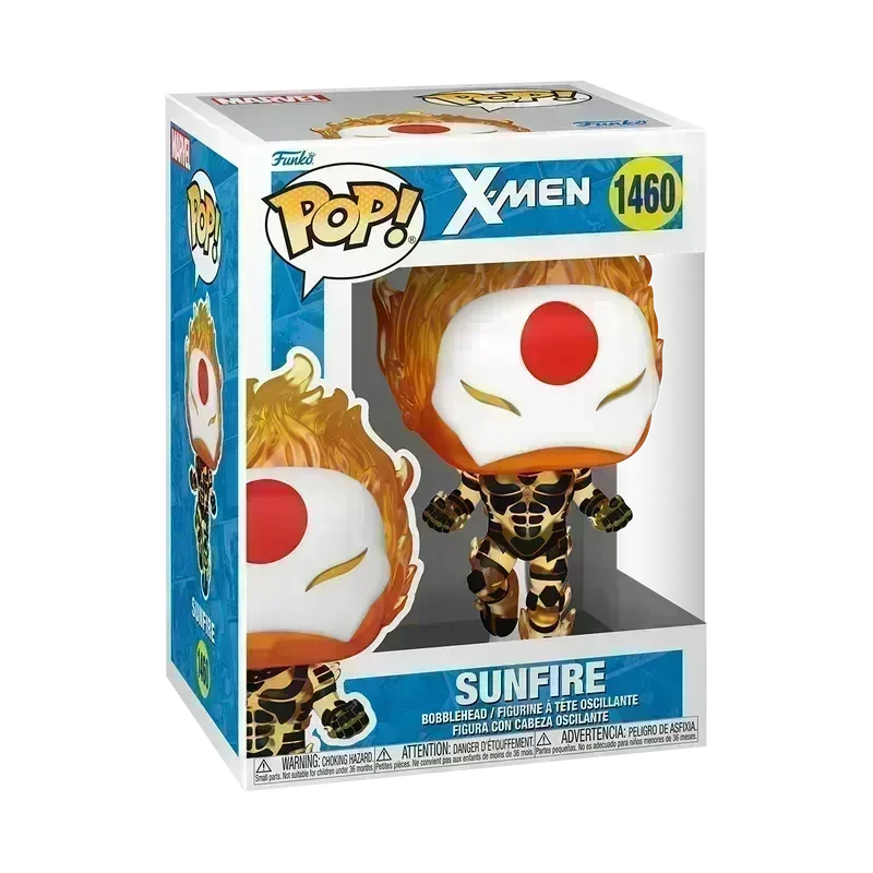 X-Men: Age of Apocalypse - Sunfire Pop! Vinyl - Image 3