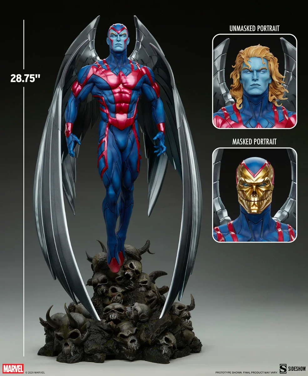 X-Men - Archangel Premium Format Statue - Image 10