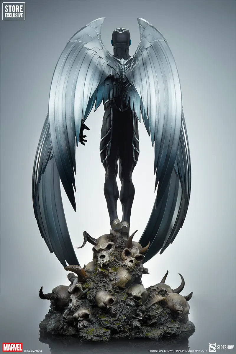 X-Men - Archangel (X-Force Variant) Premium Format Statue - Image 8
