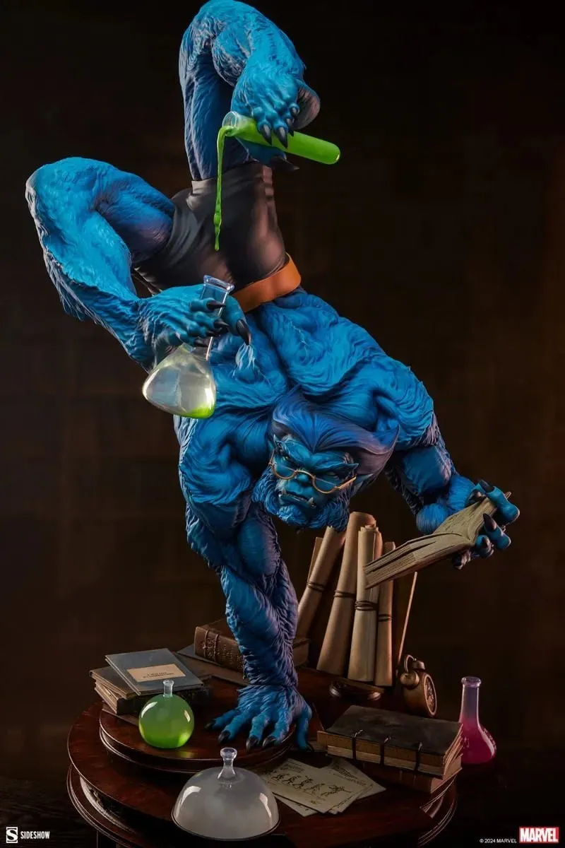 X-Men - Beast Premium Format Statue - Image 4
