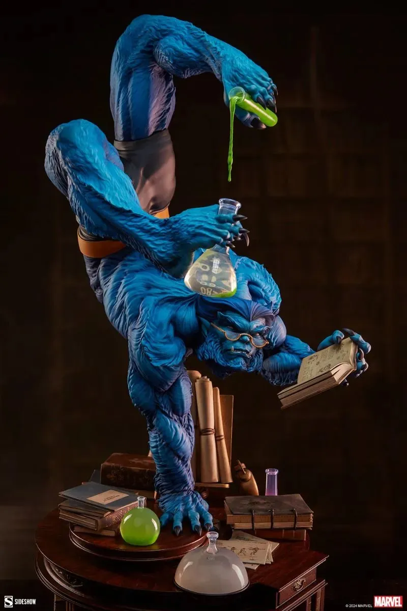 X-Men - Beast Premium Format Statue - Image 6