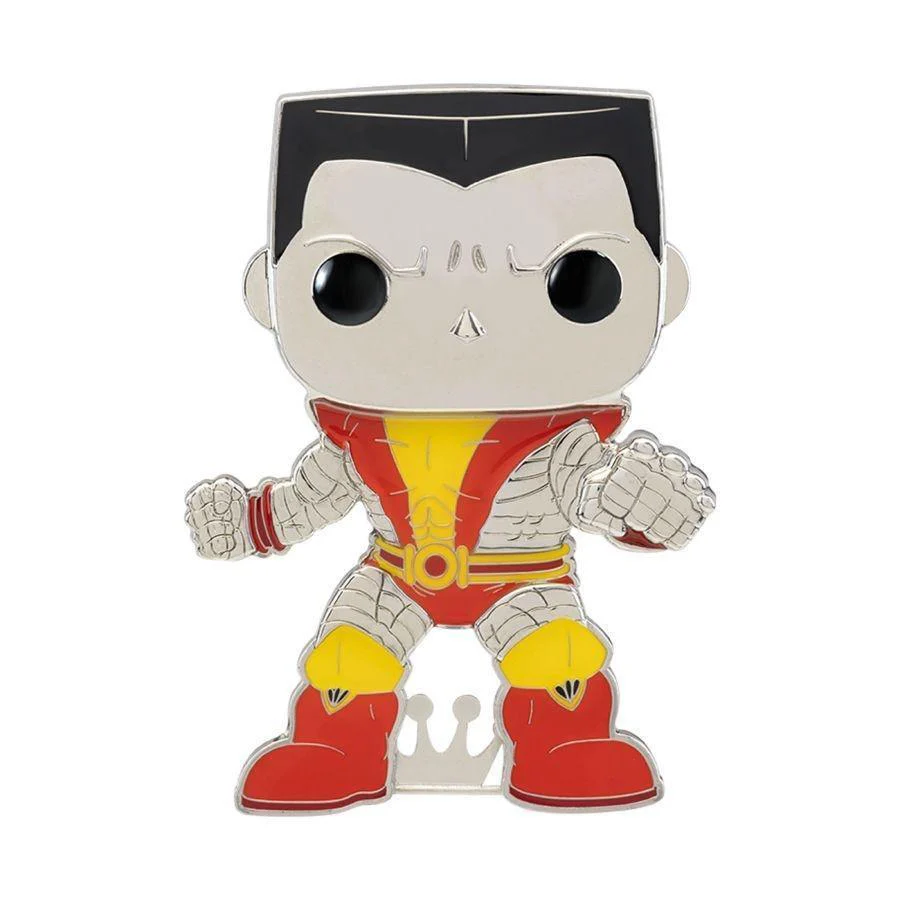 Marvel Comics - Colossus 4" Pop! Enamel Pin - Image 2