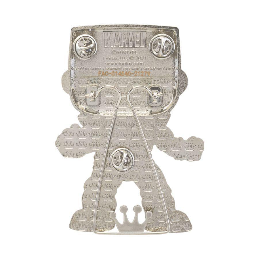 Marvel Comics - Colossus 4" Pop! Enamel Pin - Image 4