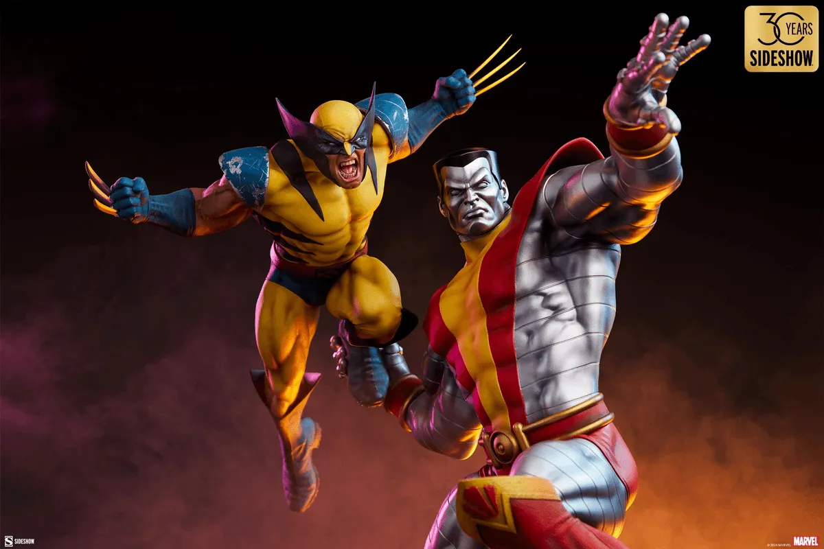 X-Men - Colossus & Wolverine Premium Format Statue - Image 2