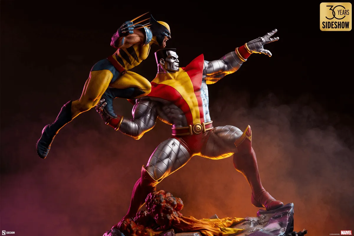 X-Men - Colossus & Wolverine Premium Format Statue - Image 4