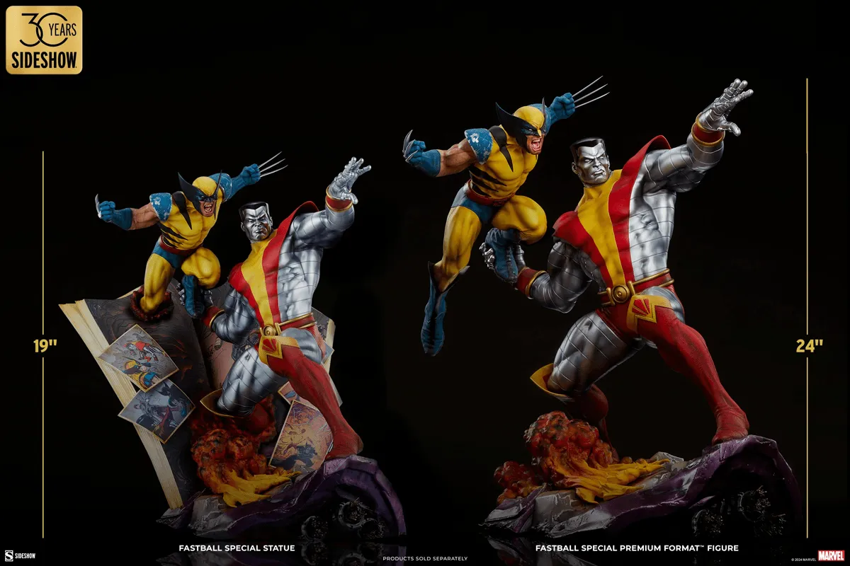 X-Men - Colossus & Wolverine Premium Format Statue - Image 8