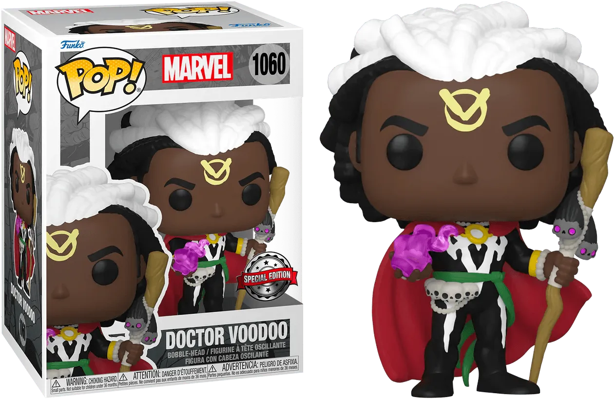 X-Men (Comics) - Docotor Voodoo US Exclusive Pop! Vinyl [RS]