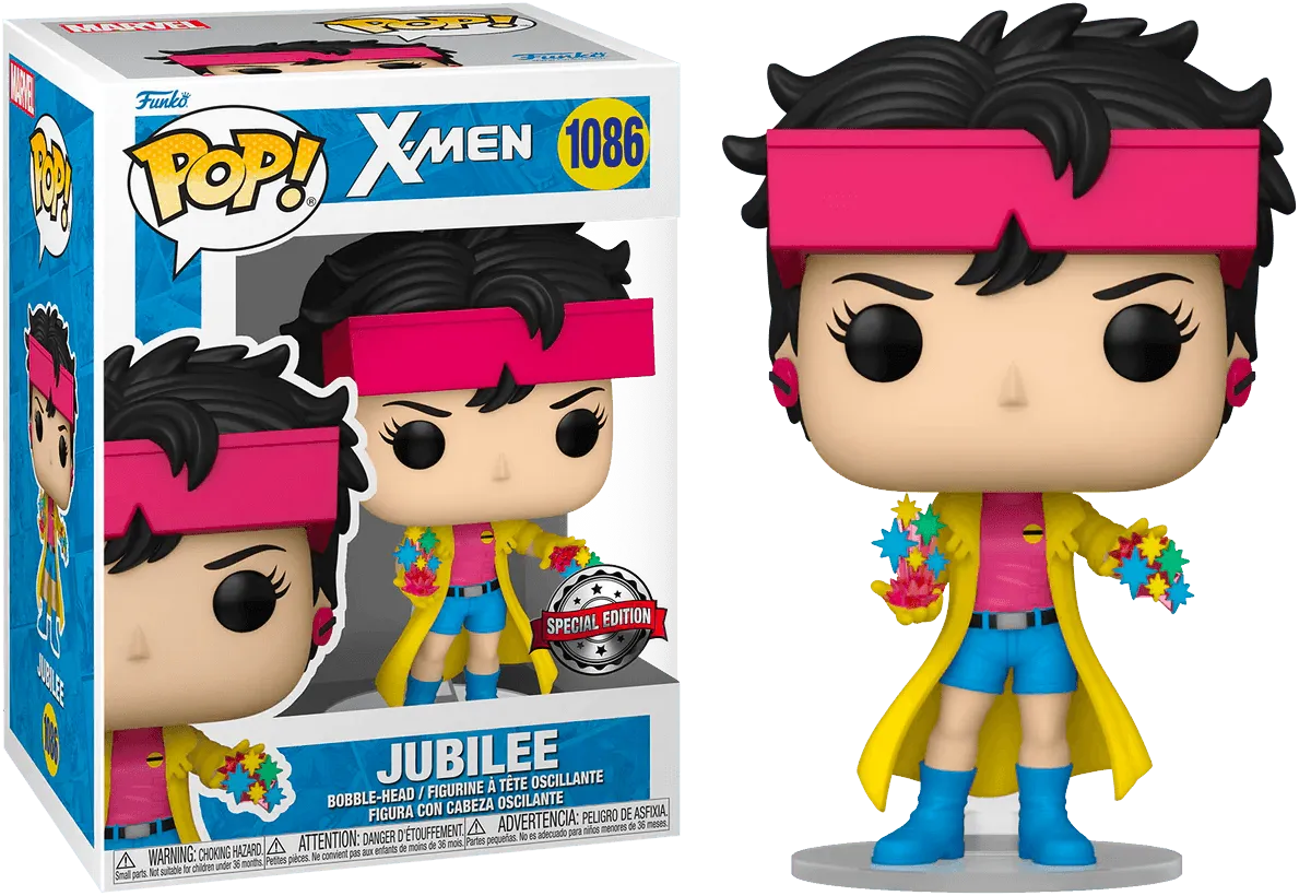 X-Men (Comics) - Jubilee US Exclusive Pop! Vinyl [RS]