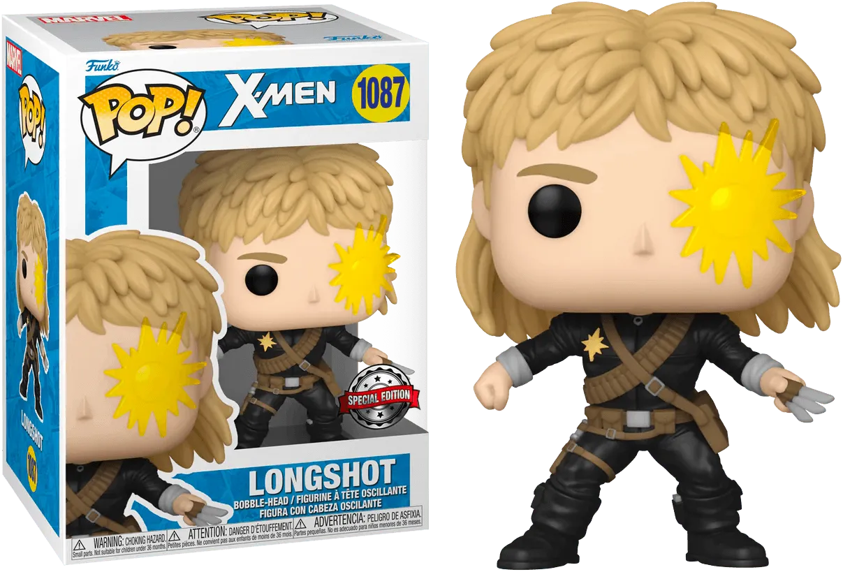 X-Men (comics) - Longshot Pop! Vinyl [RS]