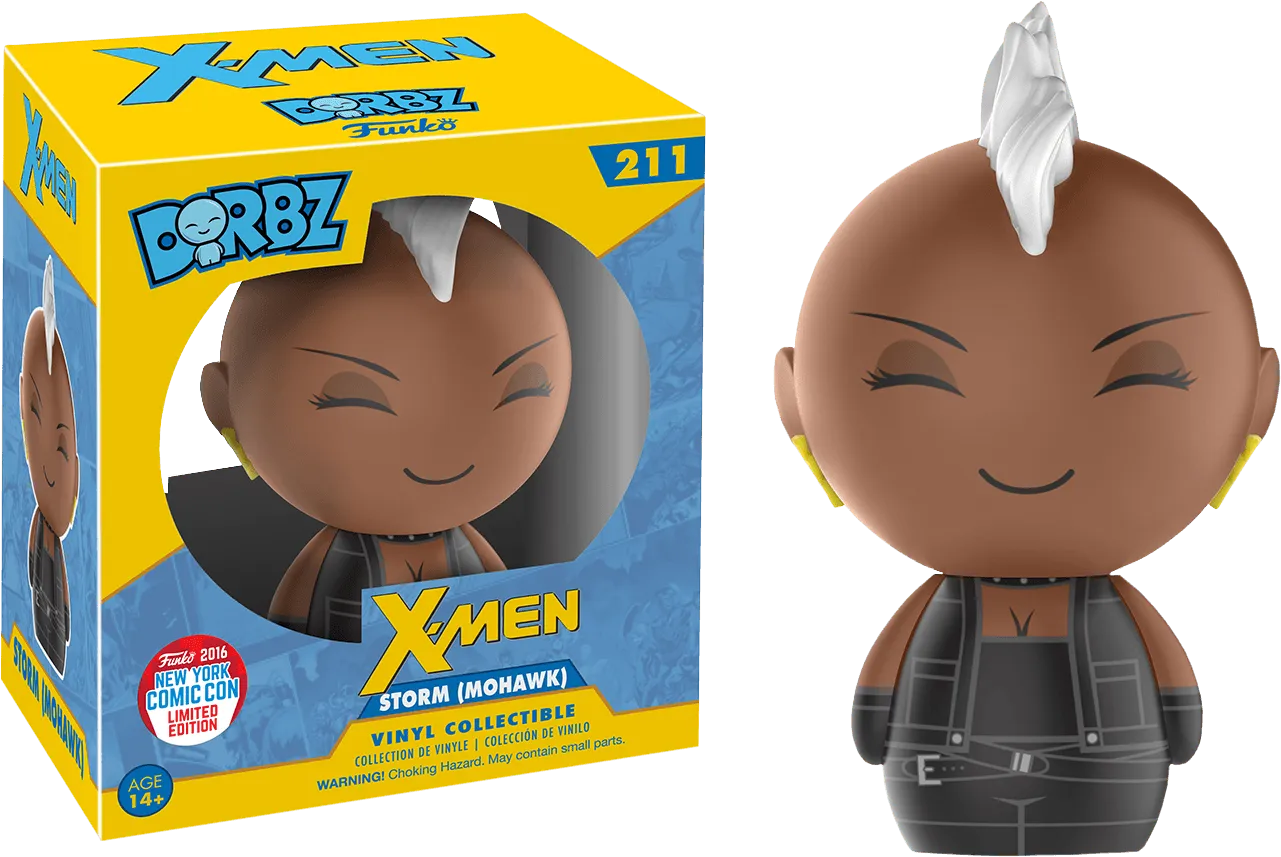 X-Men (comics) - Mohawk Storm NYCC 2016 Dorbz Exclusive
