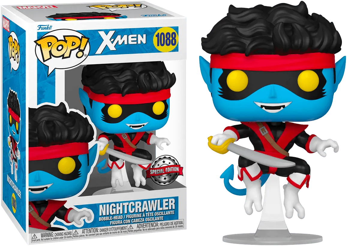 X-Men (comics) - Nightcrawler US Exclusive Pop! Vinyl [RS]