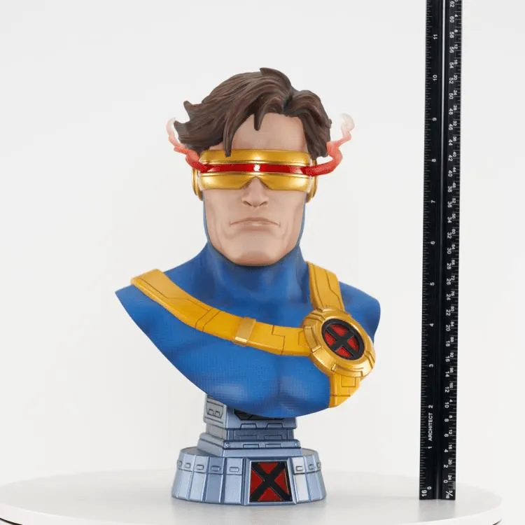 X-Men - Cyclops Legends in 3D 1:2 Scale Bust - Image 11