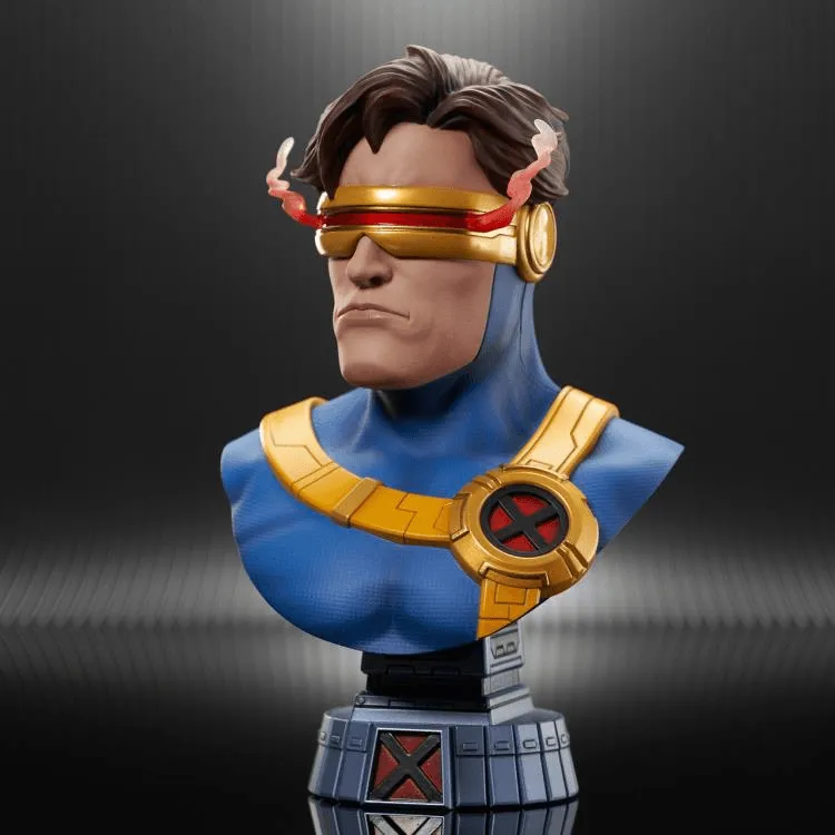 X-Men - Cyclops Legends in 3D 1:2 Scale Bust - Image 5