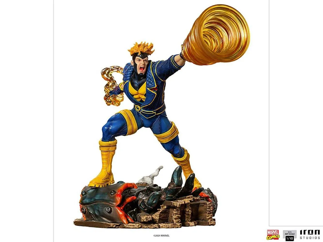 Marvel Comics - Havok 1:10 Scale Statue - Image 14