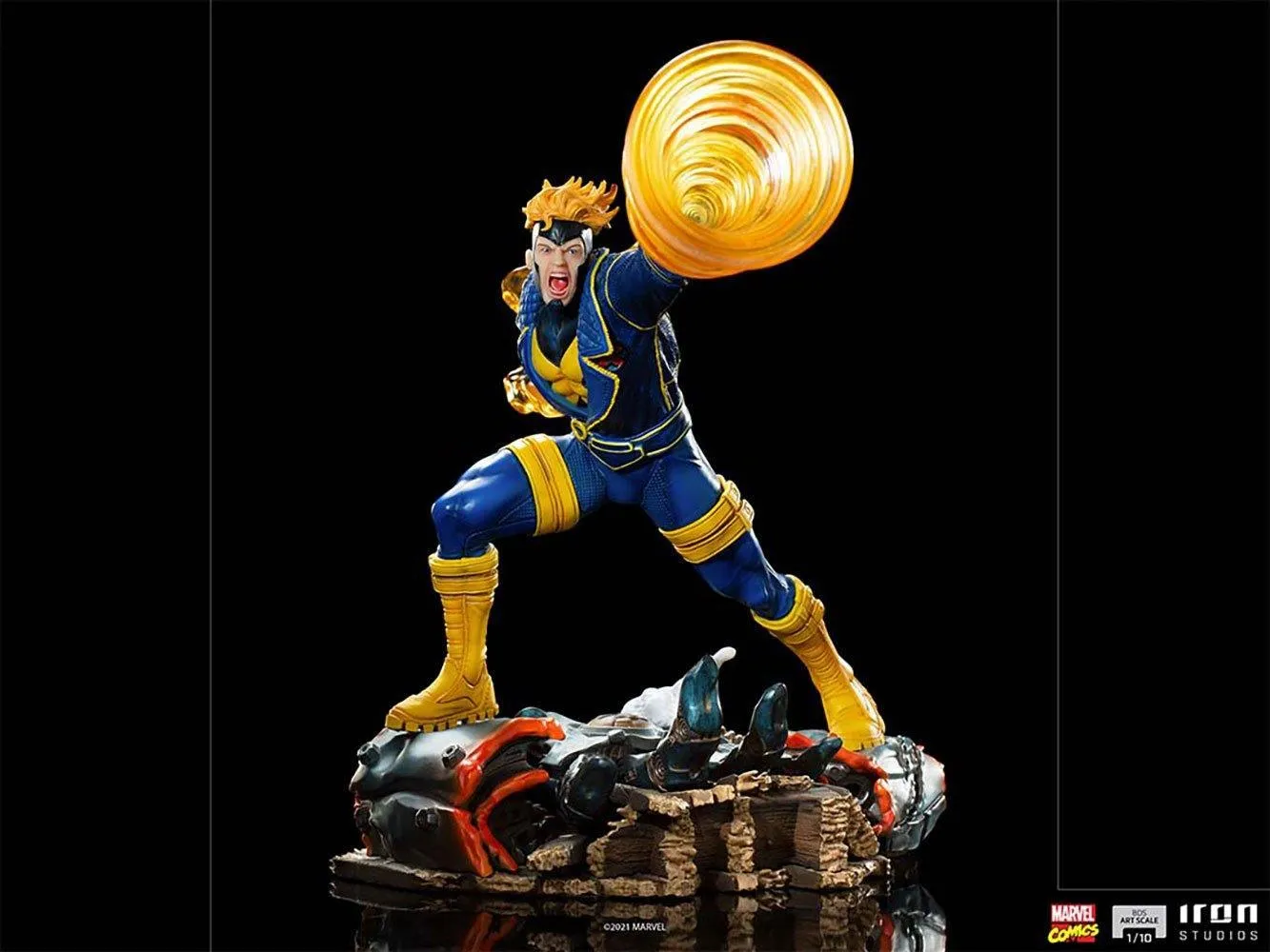Marvel Comics - Havok 1:10 Scale Statue - Image 5