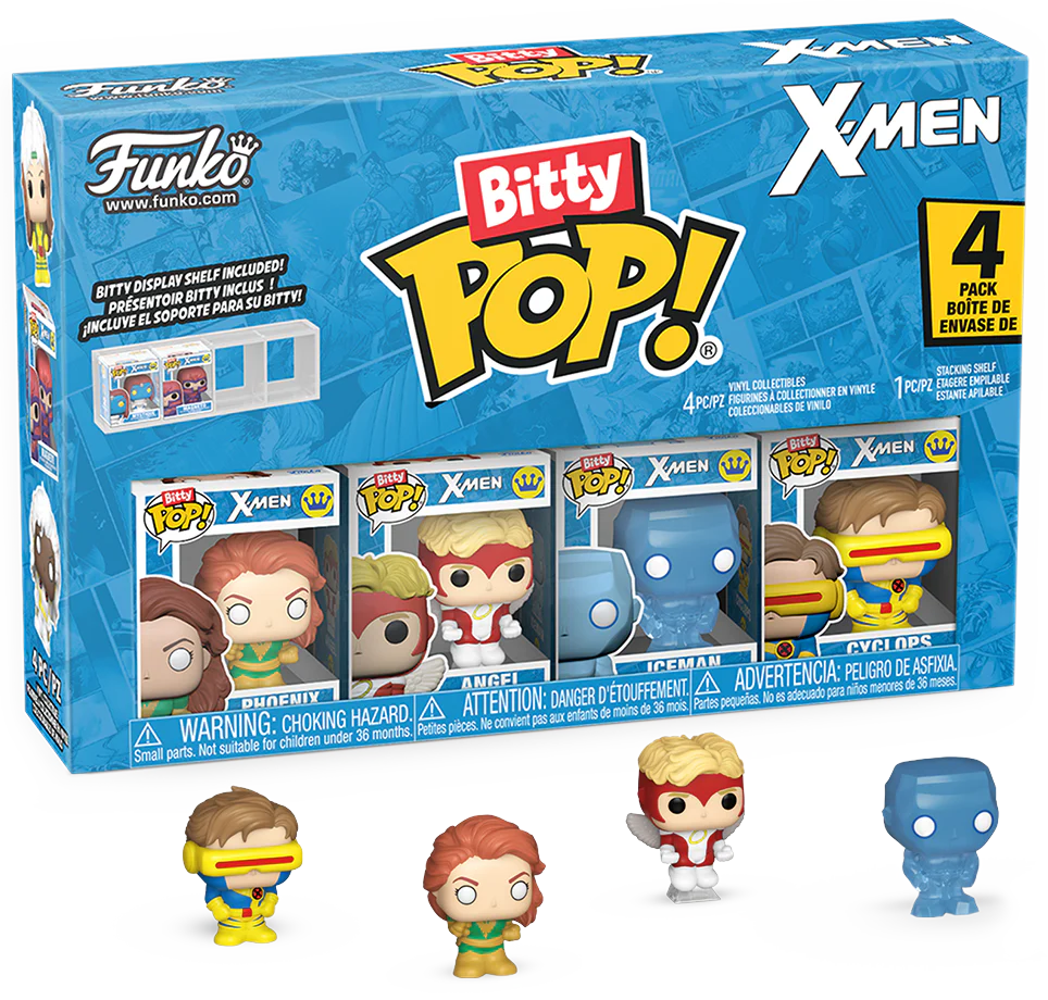 X-Men - Jean Grey Bitty Pop! 4-Pack