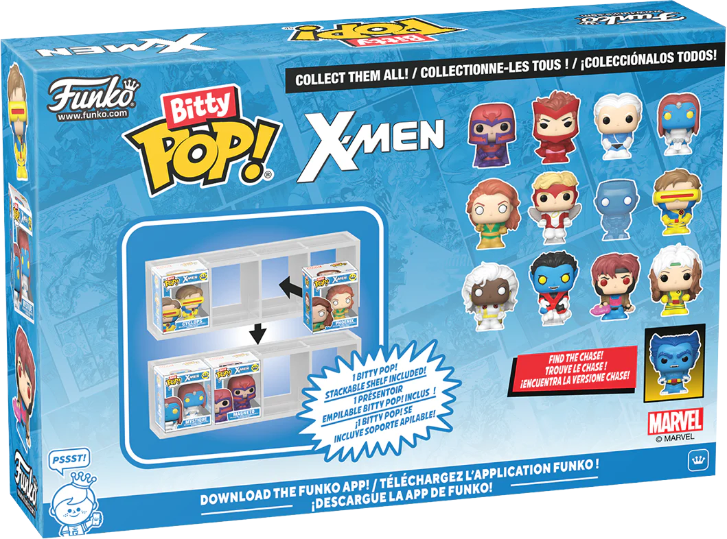 X-Men - Jean Grey Bitty Pop! 4-Pack - Image 4