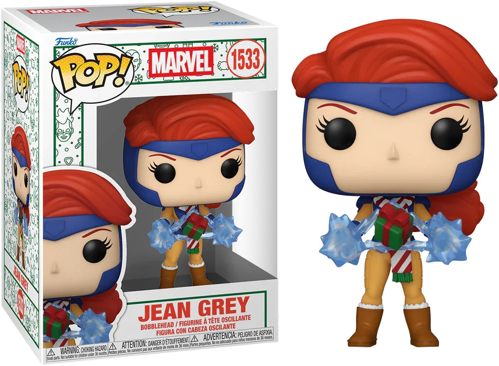 X-Men - Jean Grey Holiday Pop! Vinyl
