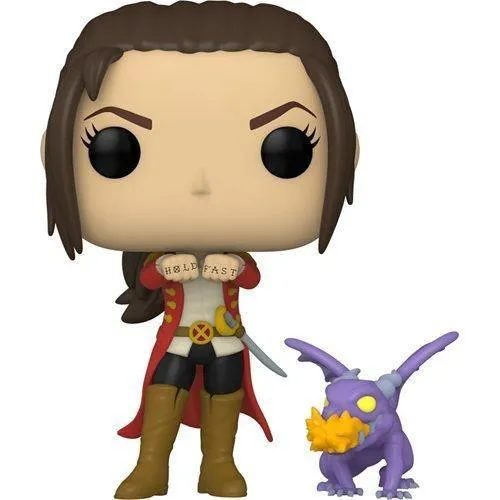X-Men - Kate Pryde with Lockheed US Exclusive Pop! Vinyl - Image 2