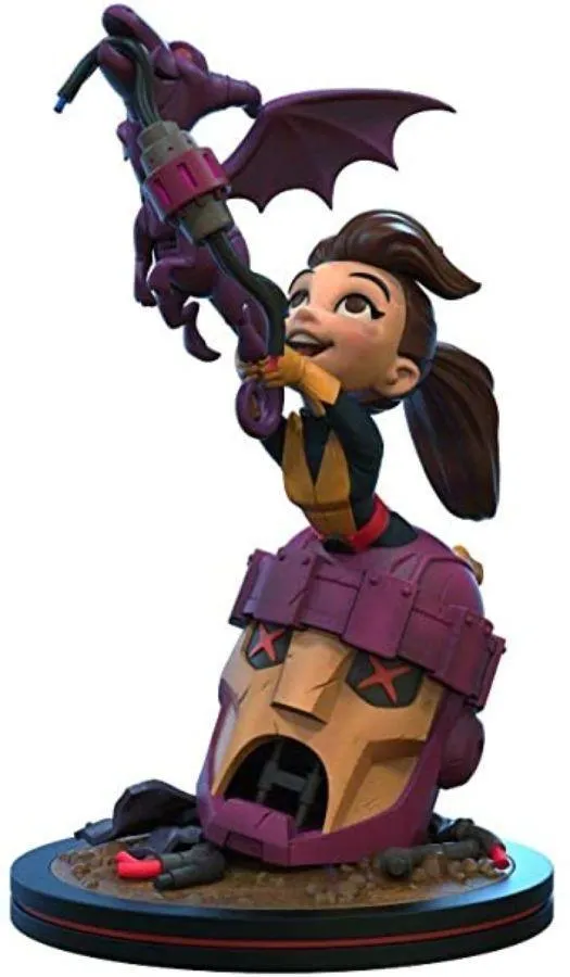 X-Men Kitty Pryde and Lockheed Q-FIG Elite