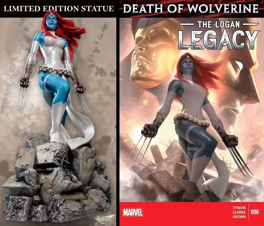 X-Men - Mystique Statue - Image 9