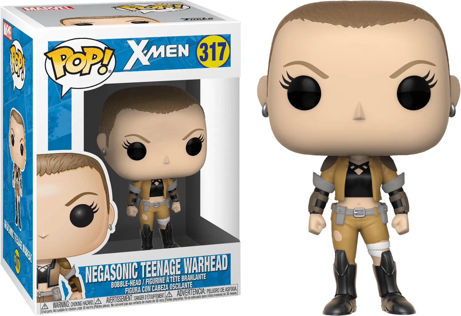 X-Men - Negasonic Teenage Warhead Pop! Vinyl