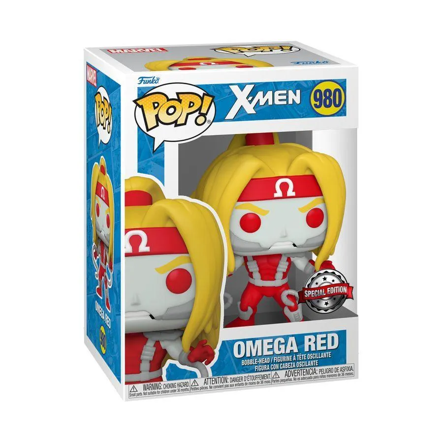 X-Men - Omega Red US Exclusive Pop! Vinyl [RS] - Image 3