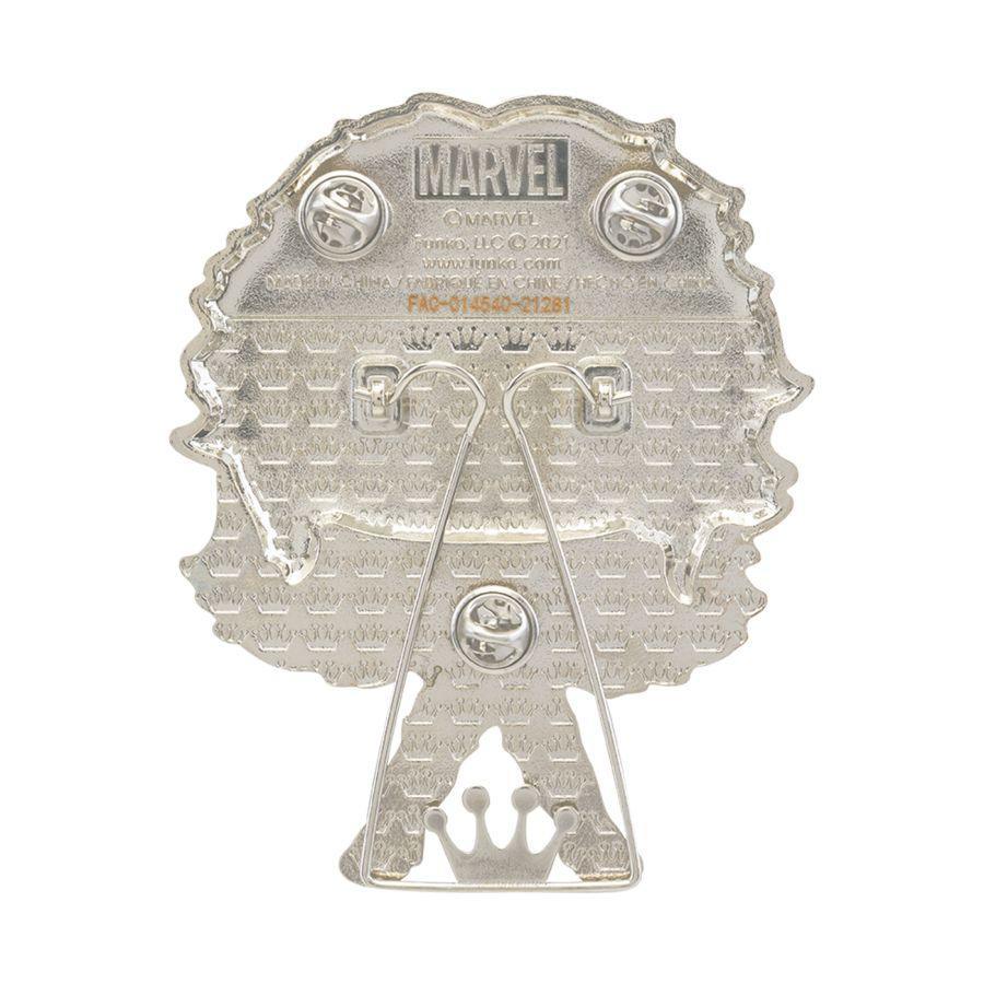 Marvel Comics - Rogue 4" Pop! Enamel Pin - Image 4