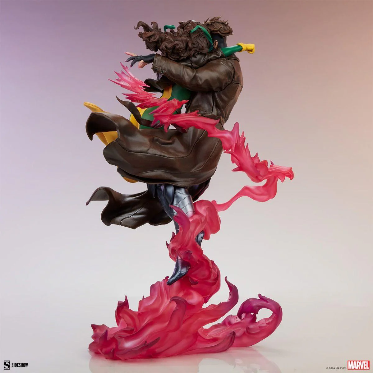 X-Men - Rogue & Gambit 18.5" Statue - Image 9