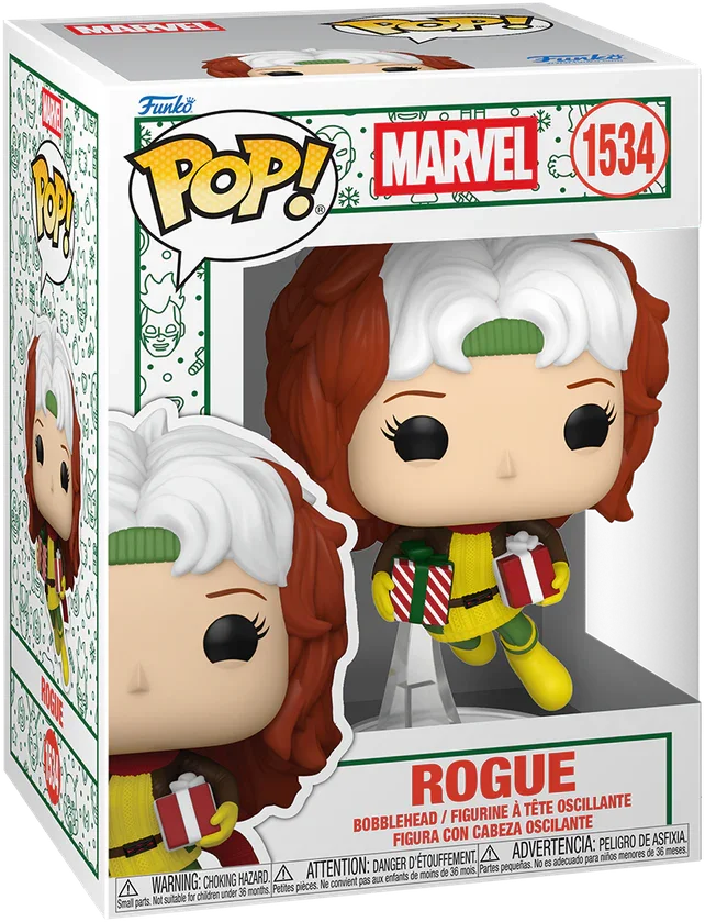 X-Men - Rogue Holiday Pop! Vinyl - Image 3
