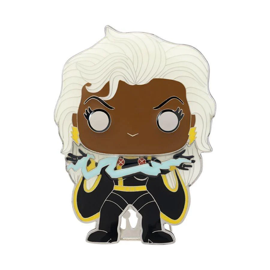 Marvel Comics - Storm 4" Pop! Enamel Pin - Image 2