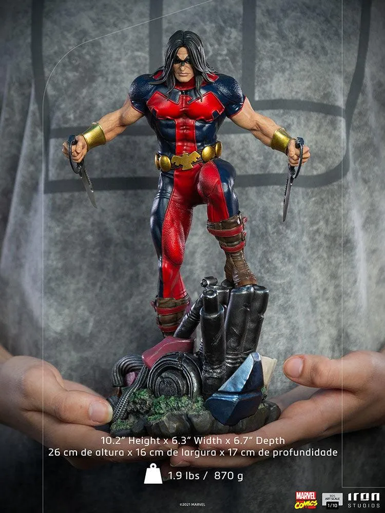 Marvel Comics - Warpath 1:10 Scale Statue - Image 14